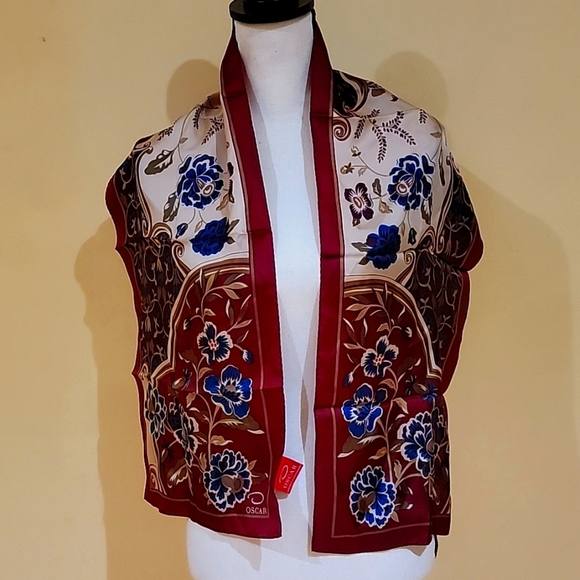 Oscar de la renta scarf - Picture 5 of 8